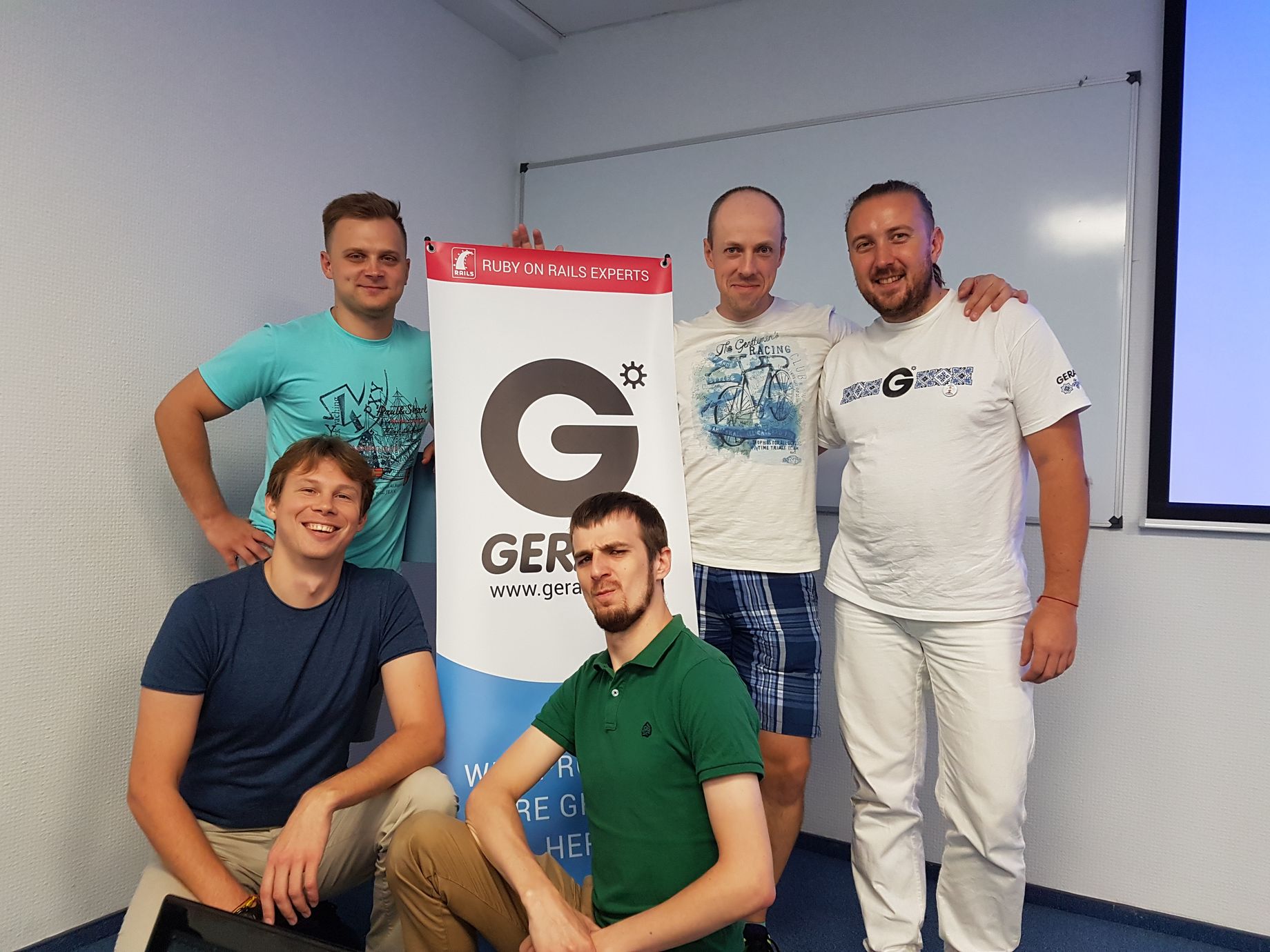 Gera-IT team at Ruby Meditation 10